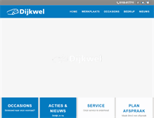 Tablet Screenshot of dijkwel.nl